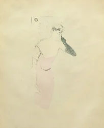 Yvette Guilbert, ca. 1894